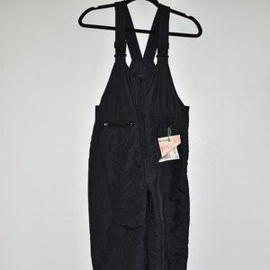 Kocal Men's New Black Snowsuit Overalls Size Small